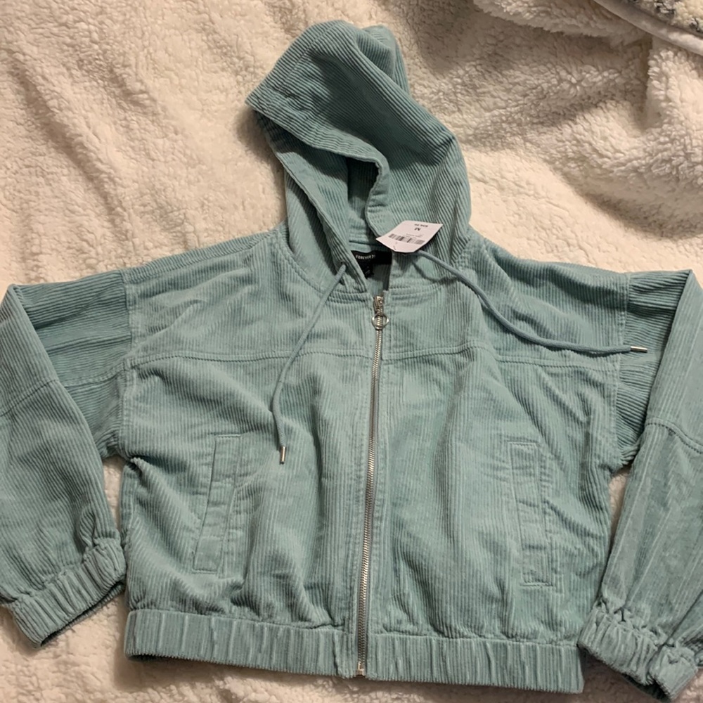 Forever 21 Womens Corduroy Jacket - NWT Size M